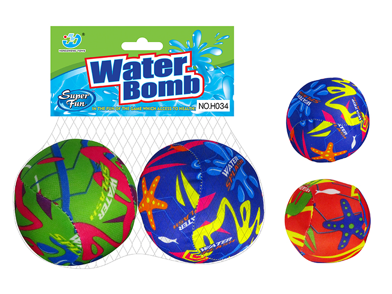 2pcs 10cm Water Balls