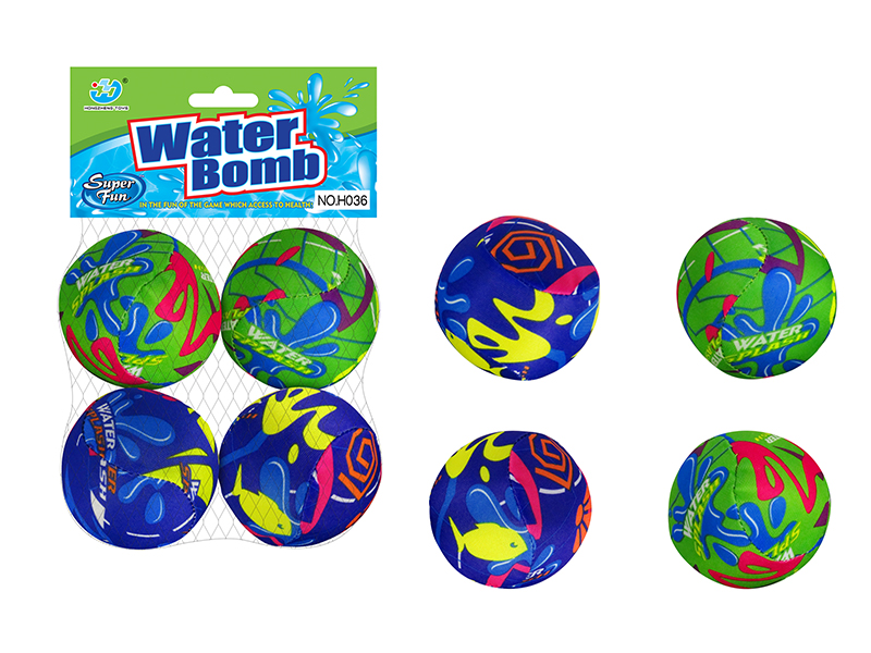 4pcs 7cm Water Balls