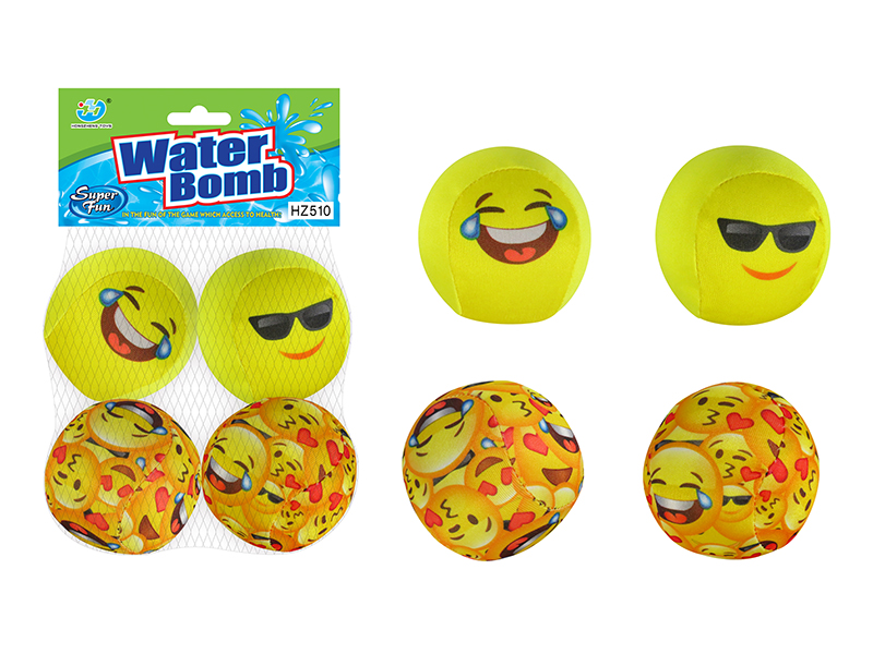 4pcs 7cm Expression Balls