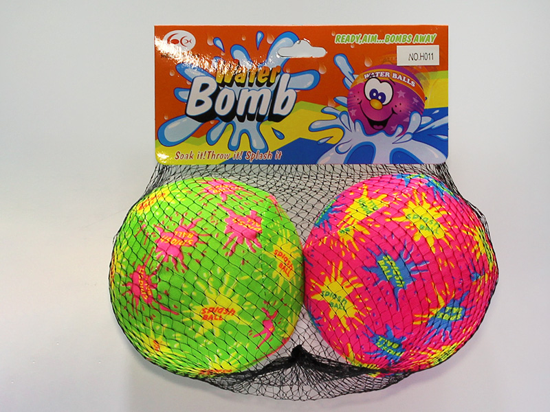 2pcs 10cm Water Bomb Splash Balls