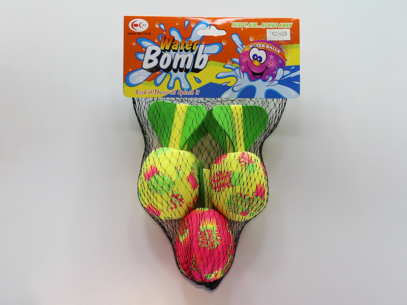 3pcs Fly Bomb Splash Balls