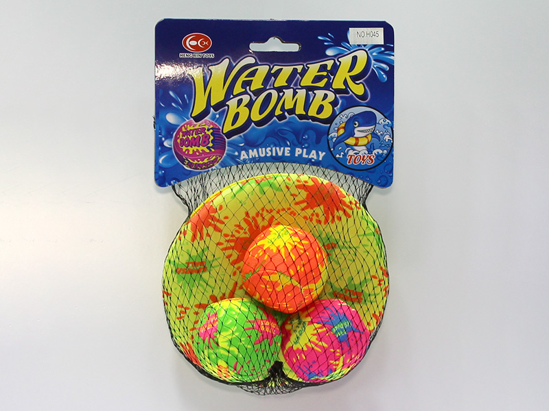 Water Frisbee Water Bomb Splash Balls Set