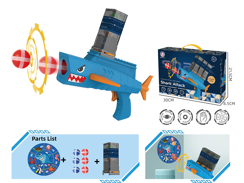 Shark Assault Gun Series