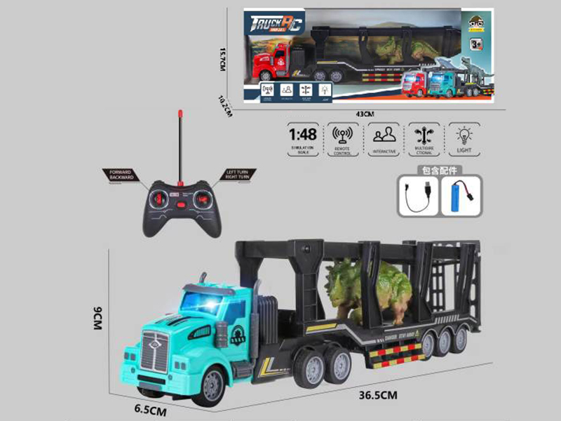 4-Channel Remote Control Transporter Truck