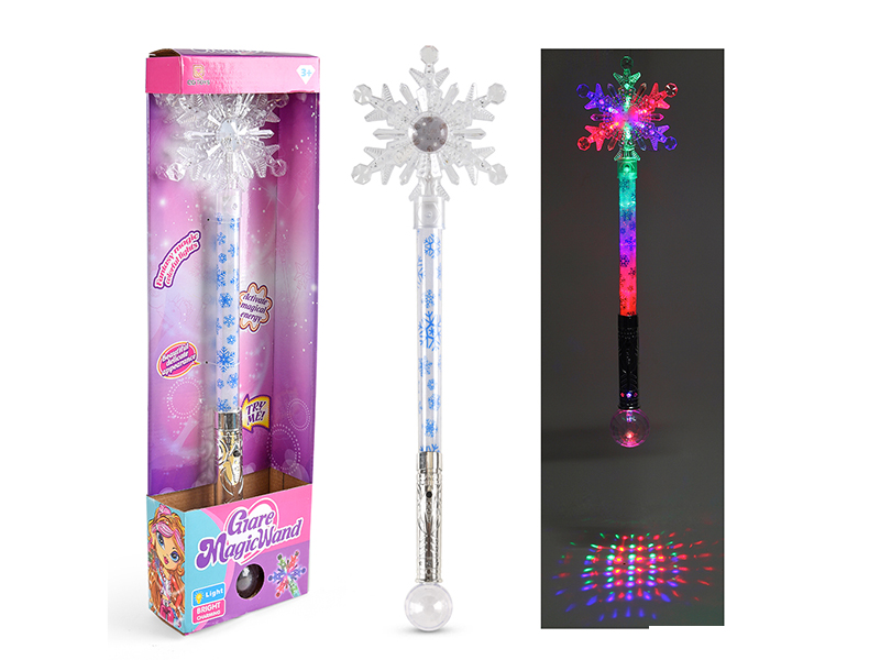 Snowflake Flash Stick