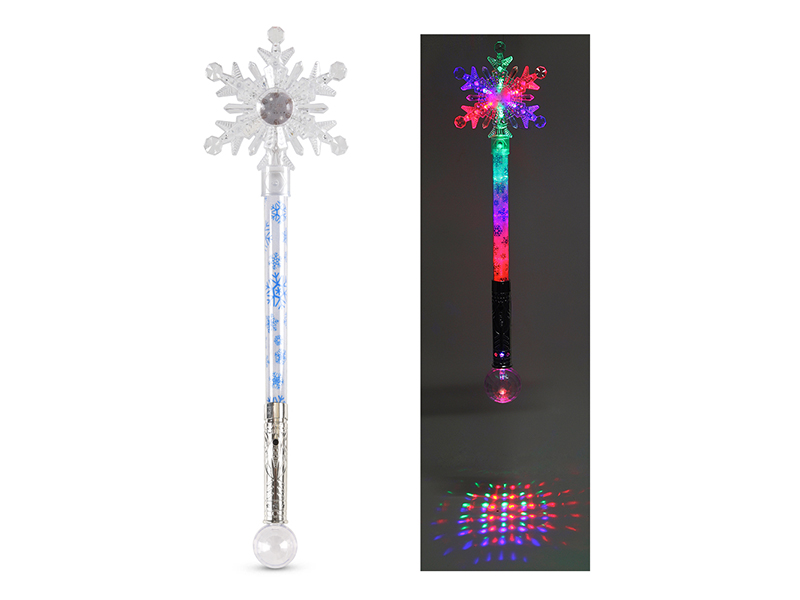 Snowflake Flash Stick