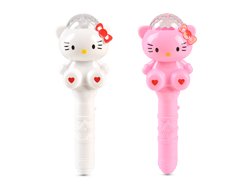 Hello Kitty Flash Magic Stick With Light And Music