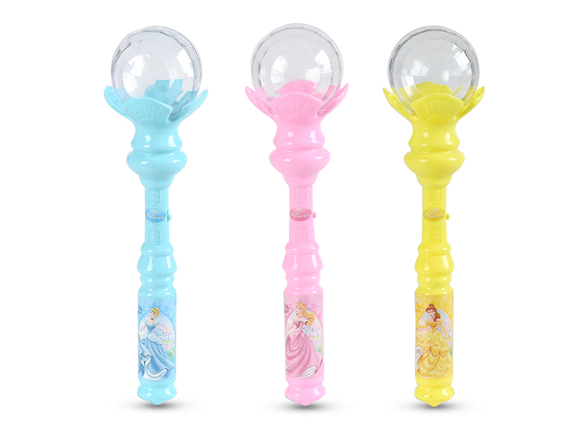 Disney Princess Flash Magic Stick With Light And Music(Candy)