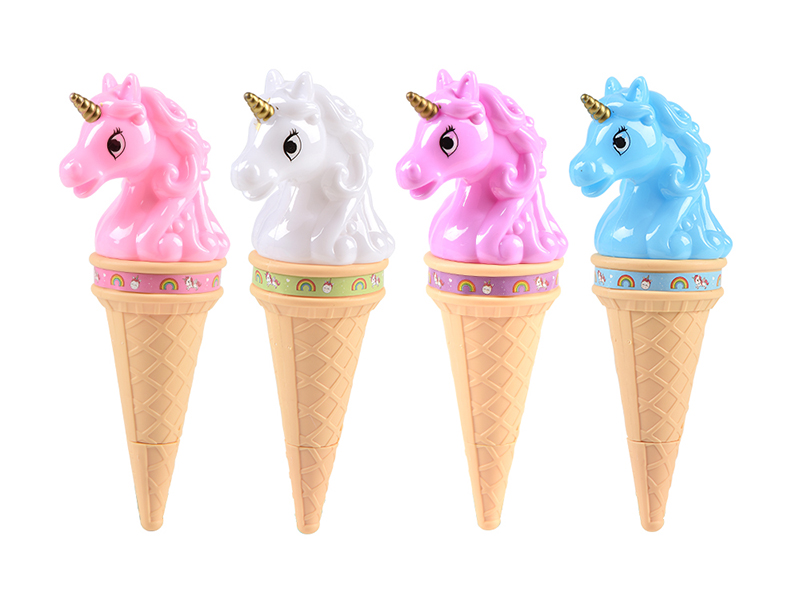 Unicorn Ice Cream Flash Magic Stick With Light And Music