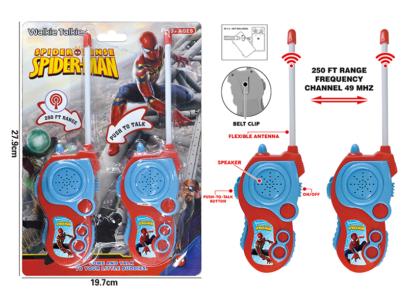 Spider-Man Interphone Toy