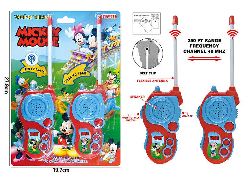 Mickey Mouse Interphone Toy