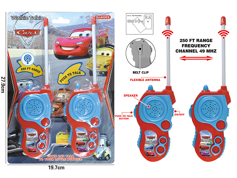 Cars Interphone Toy