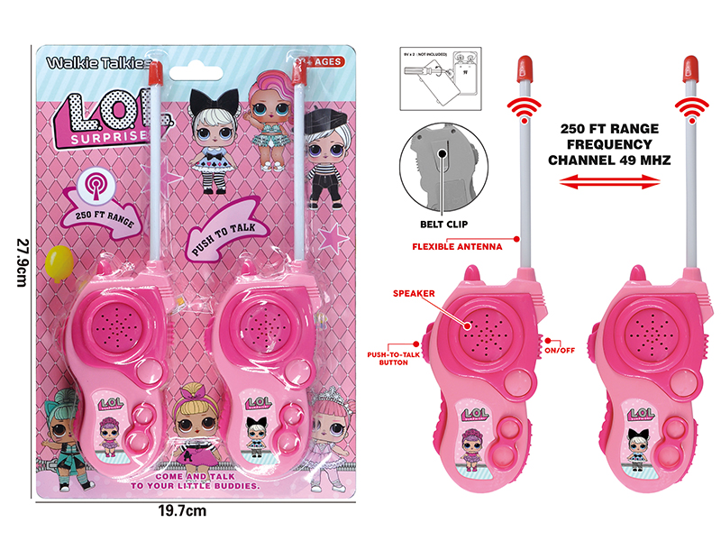 LOL Interphone Toy