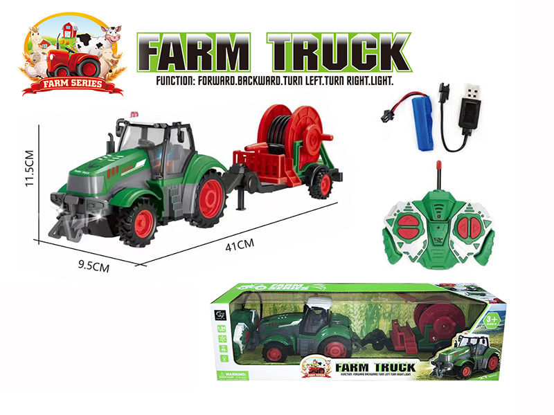 4-Channel Remote Control Farm Truck With Light