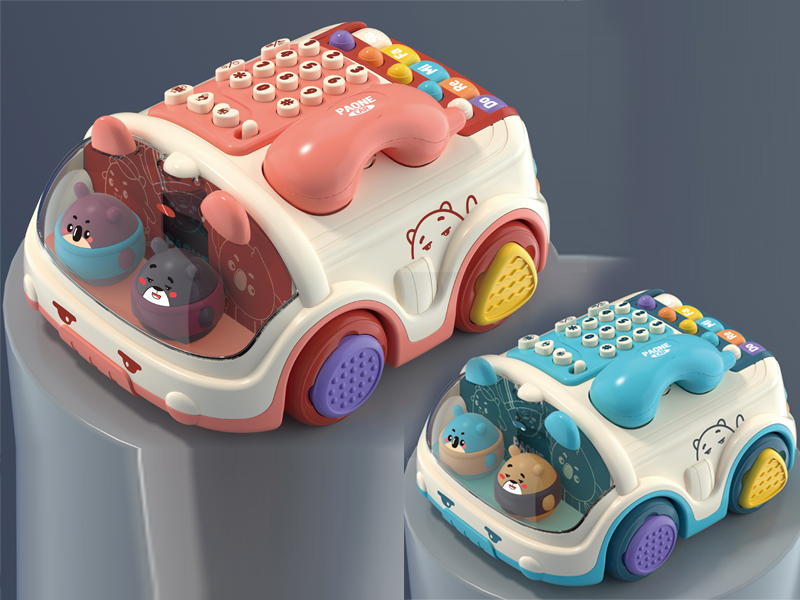 Cartoon Multi-Function Telephone Car