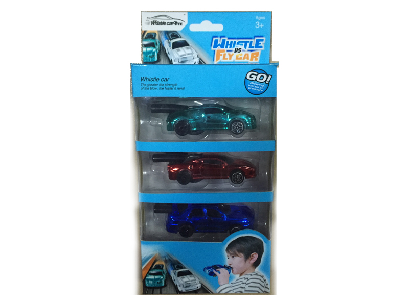 3PCS Whistling Car