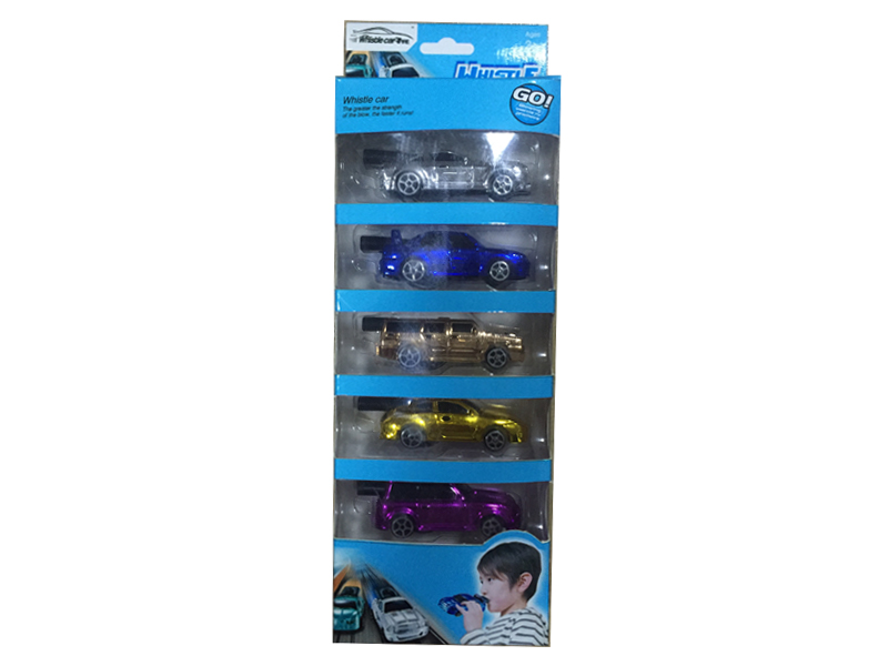 5PCS Whistling Car