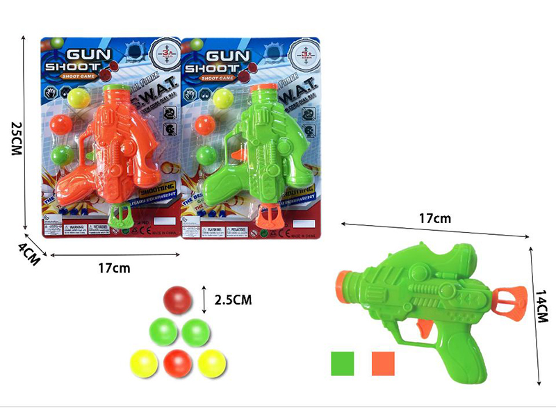 Ping-Pong Ball Gun Set