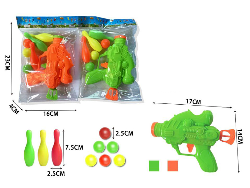 Ping-Pong Ball Gun Set