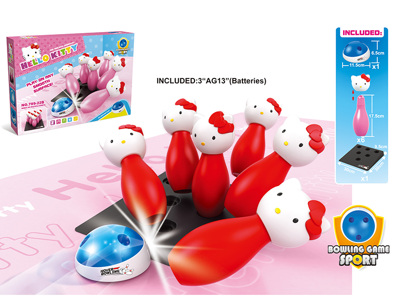 Hello Kitty Bowling Game