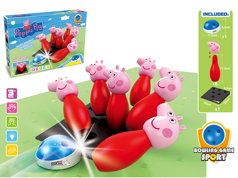 Peppa Pig Bowling Ball