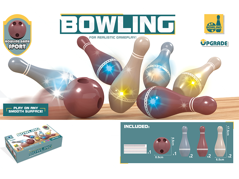 Bowling With Light