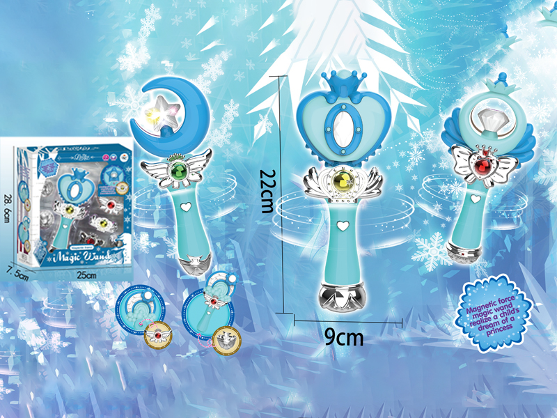 Ice And Snow Magnet Magic Stick