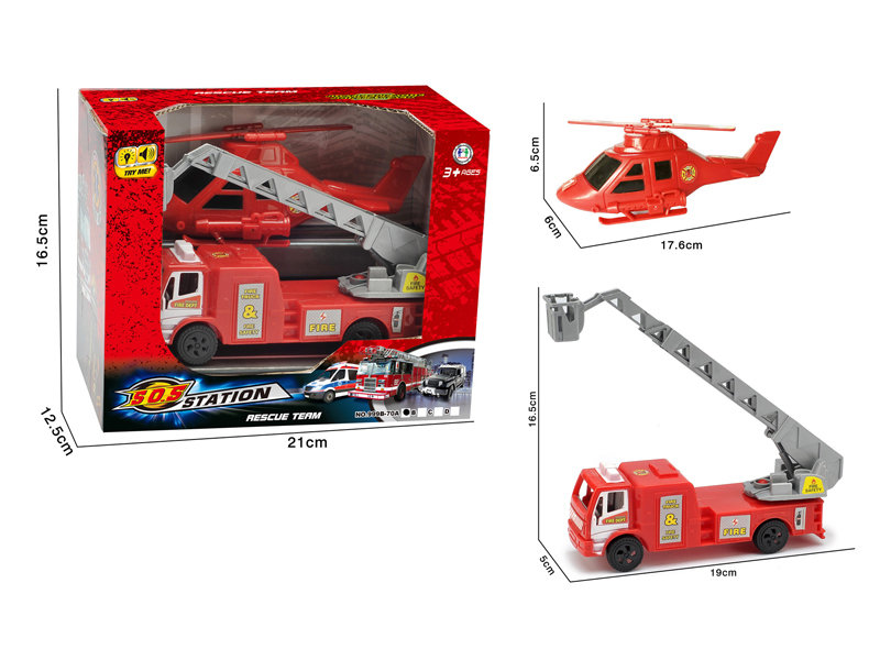 Fire Fighting Set