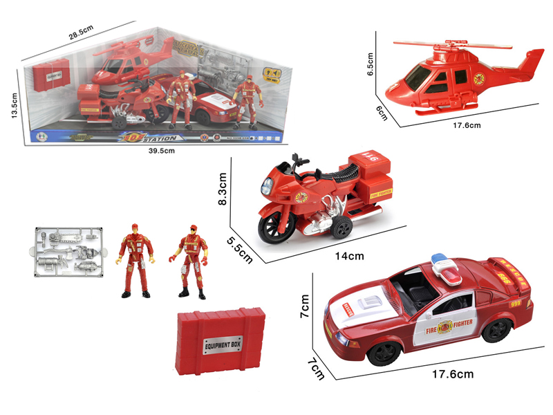 Fire Fighting Set