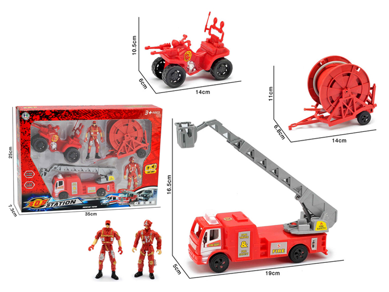 Fire Fighting Set