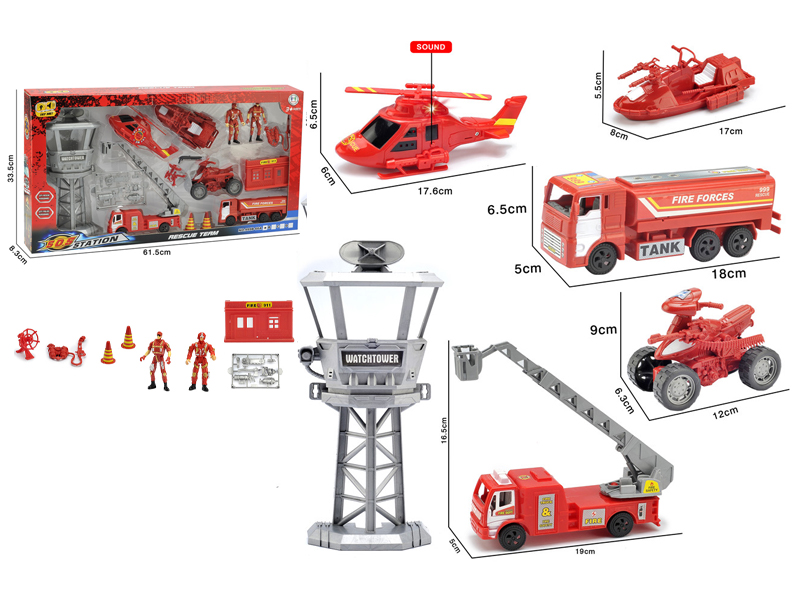 Fire Fighting Set