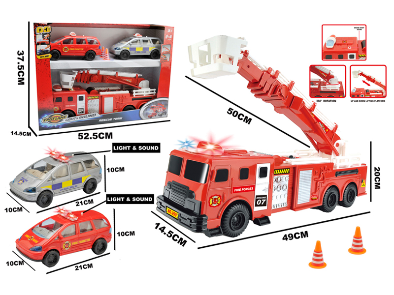 Fire Fighting Set