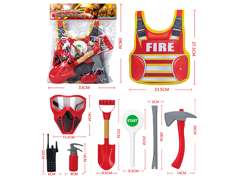 Fire Control Toys Role-Play Set