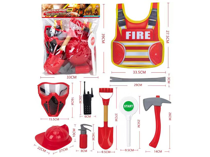 Fire Control Toys Role-Play Set