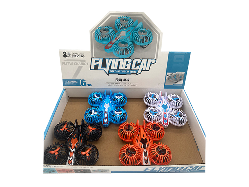 Friction Four-Axis Aircraft 6Pcs