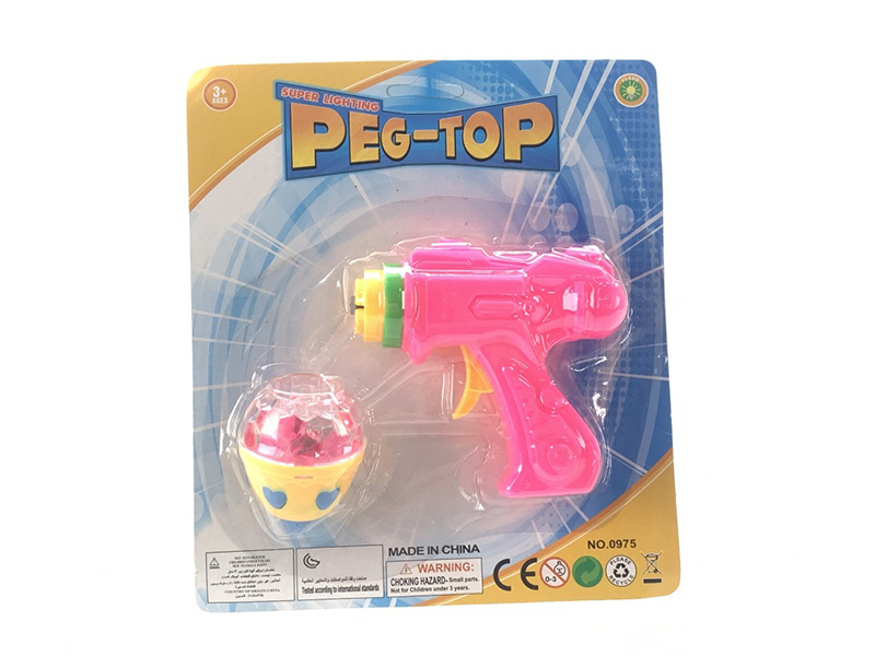 Launcher + Peg-Top