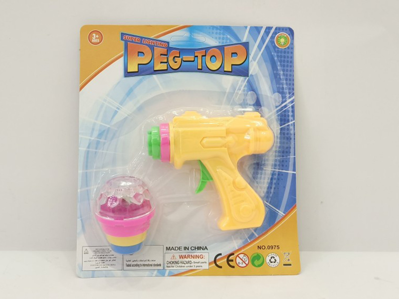 Launcher + Peg-Top