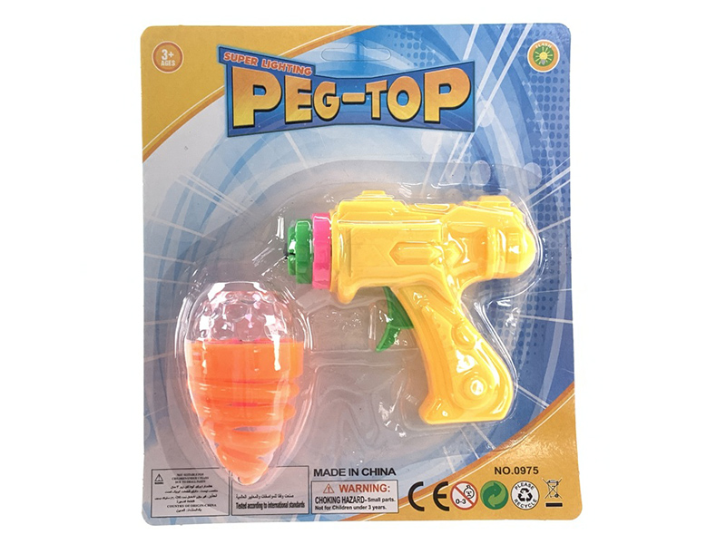 Launcher + Peg-Top