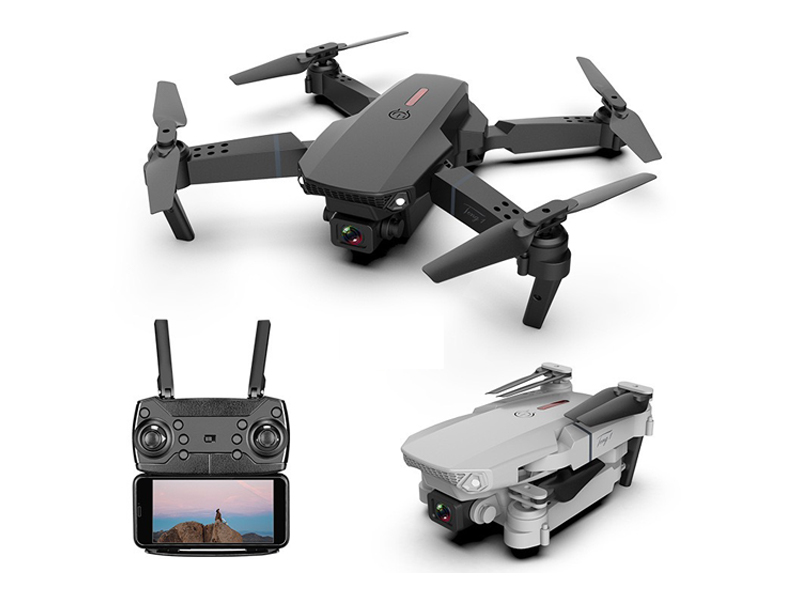 4K Aerial Vehicle Dual Camera