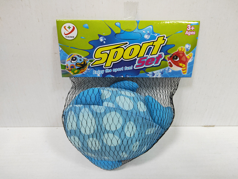 Blue Fish Water Cloth Balls