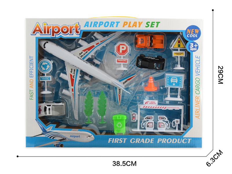 Pull Back Aircraft  Set