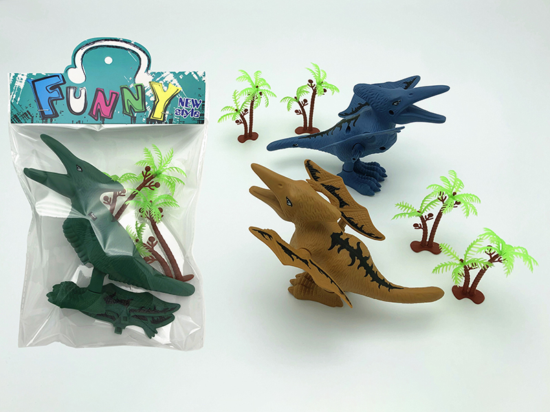 Wind Up Pterosaur 3PCS