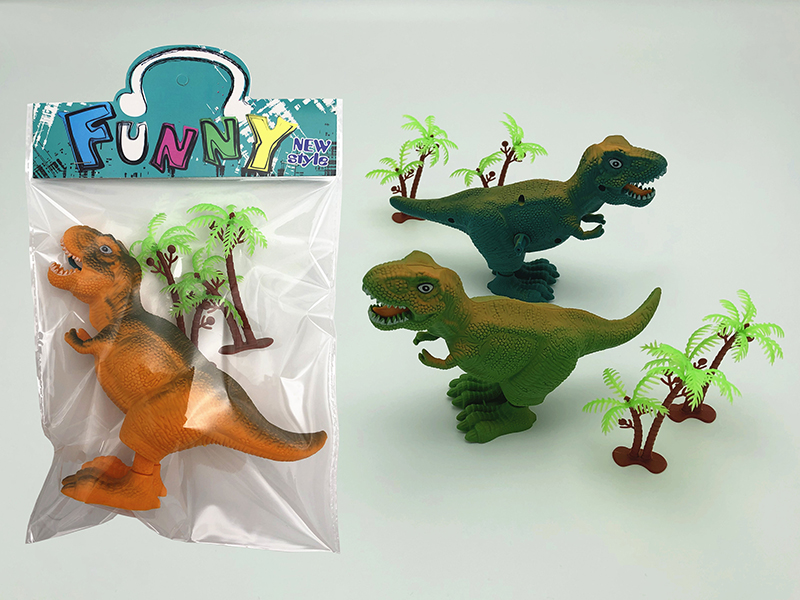 Wind Up Tyrannosaurus Rex Set 3PCS