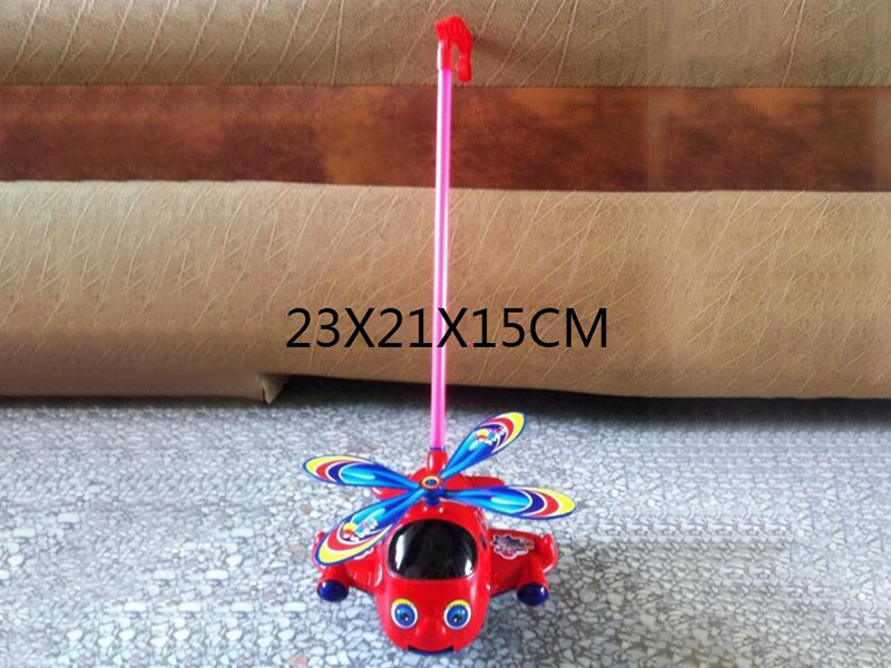 Hand Push Airplane Toys