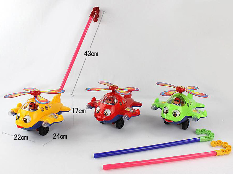 Hand Push Airplane Toys