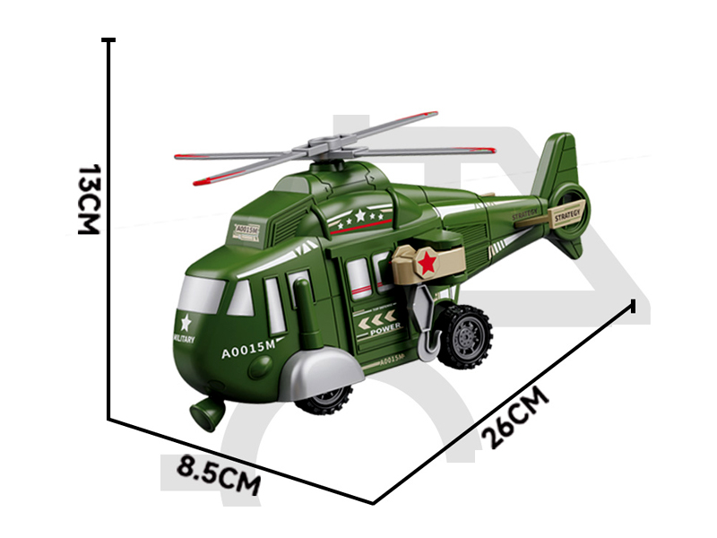 Friction Military Aircraft