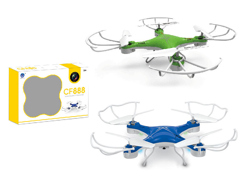 2.4G R/C Quadcopter