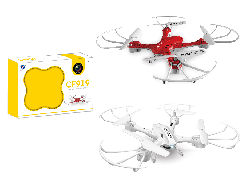 2.4G R/C Quadcopter