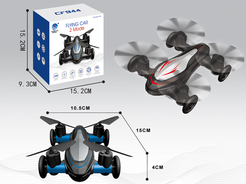 2.4G R/C Flying Car