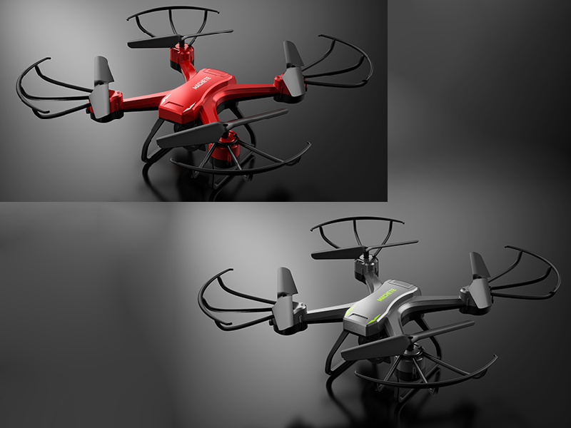 2.4G R/C Quadcopter